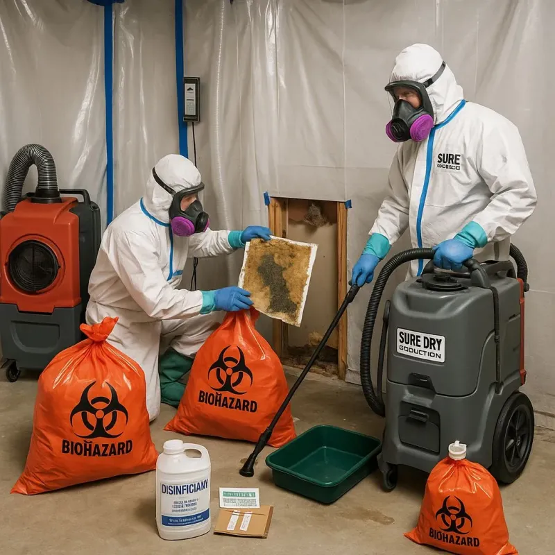 Contaminated Water Handling Protocols process in Levittown, NY